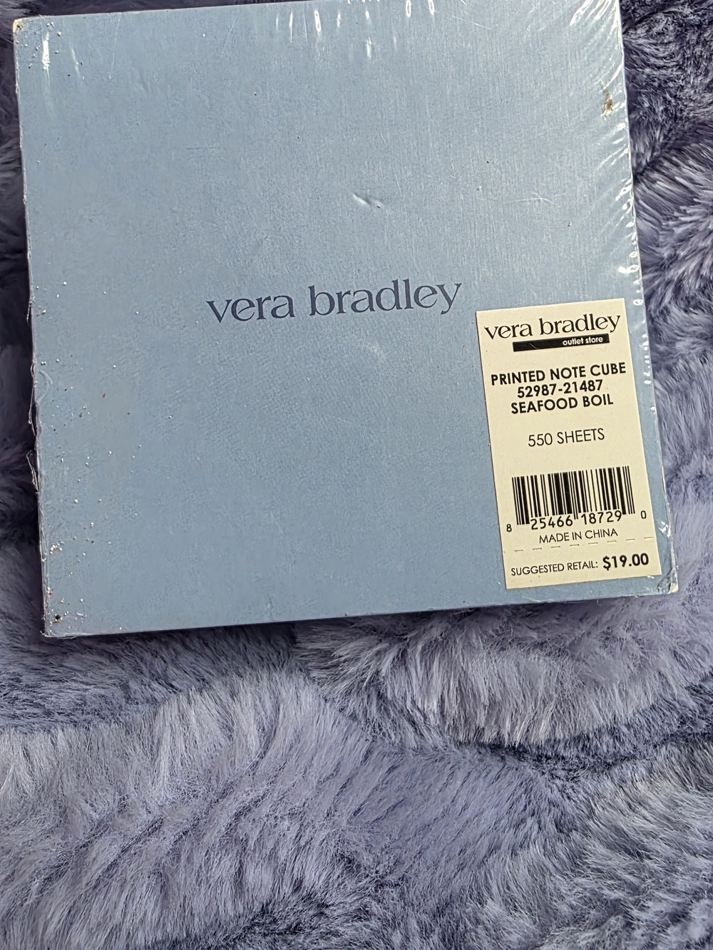 Vera Bradley Note Cube 550 Sheets - Picture 3 of 3